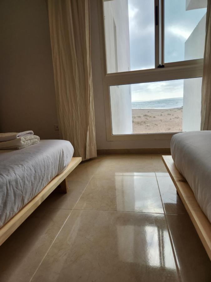 Sidi Rahal Blue View, Beachfront Wide Seaview With Pool Экстерьер фото
