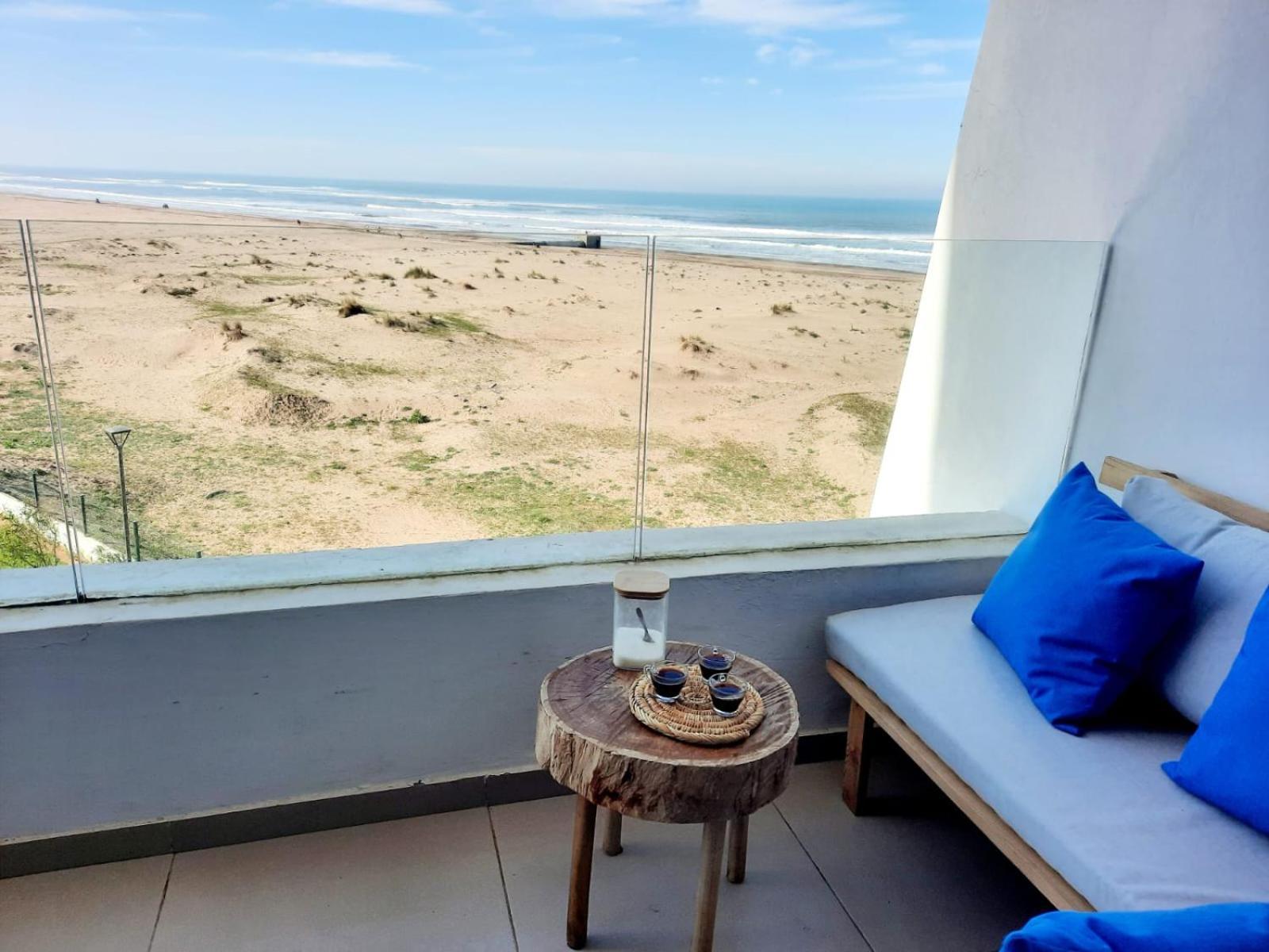 Sidi Rahal Blue View, Beachfront Wide Seaview With Pool Экстерьер фото